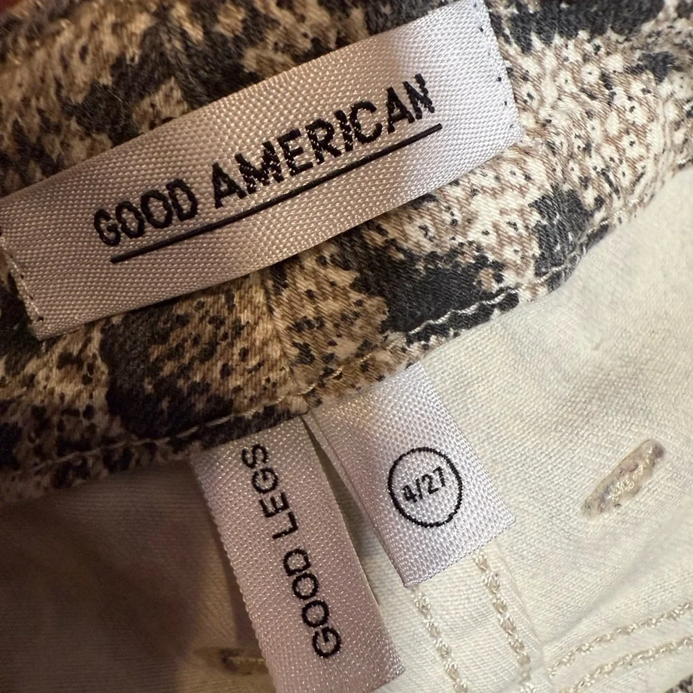 Good American Good Legs Pants-‎ 4/27